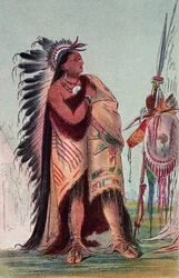 Indien Crow Pa-Ris-Ka-Roo-Pa, 